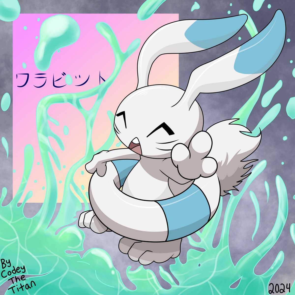 CodeyTitan's tweet photo. Some Beta Pokemon Drawings I made of Wallabit and Beta Meloetta. May draw another one, which Beta Pokemon should I draw next? otherwise drawing more Halloween/Fall stuff.
#BetaPokemon #Wallabit #Beta #meloetta #BetaMeloetta #PokemonLeak #FanArt #Pokemon #Vaporwave #WaterBunny https://t.co/mtTqggEdVB