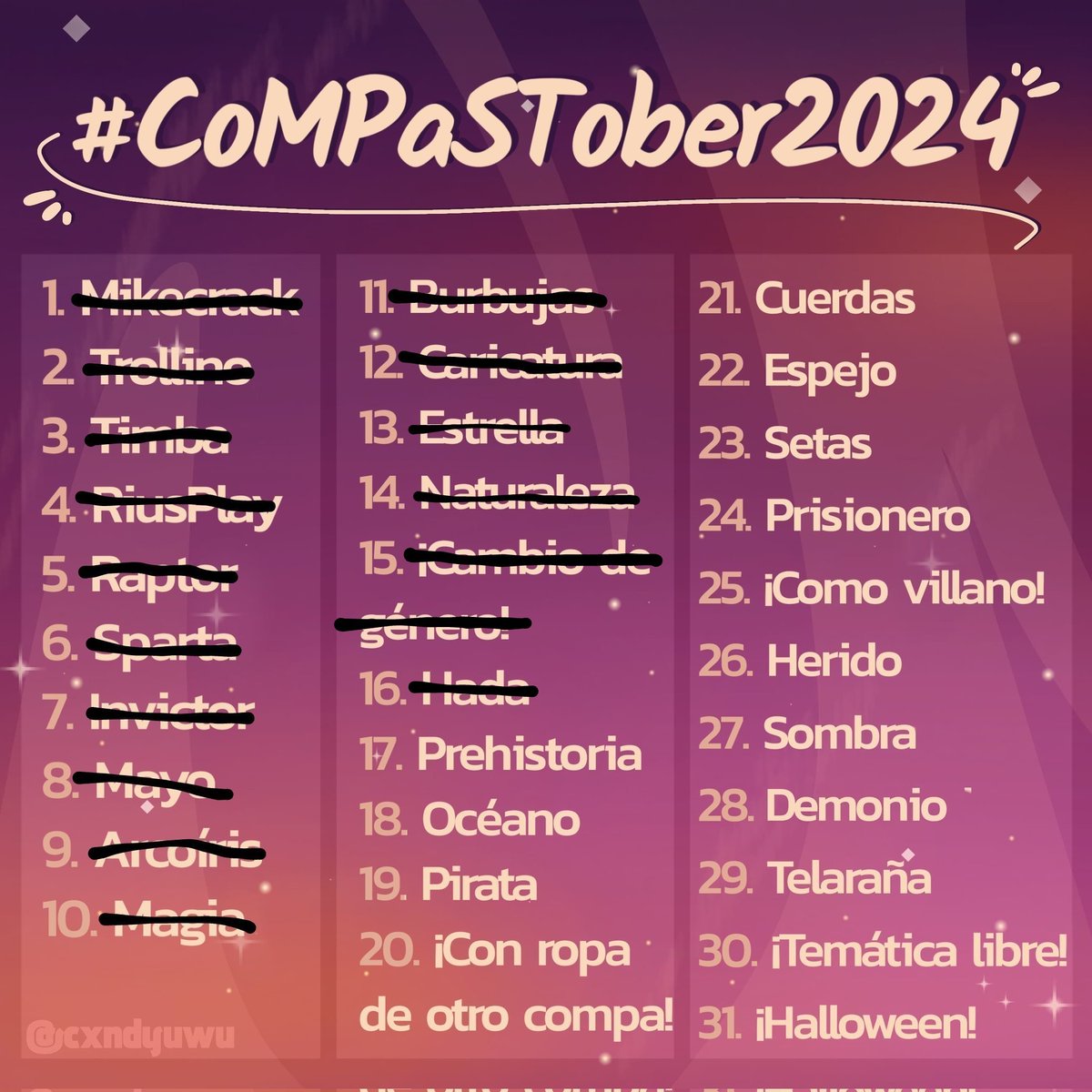 FoxChan808's tweet photo. #CoMPaSTober2024 Dia 16:Hada
Dibuje a Roberta por qué el dibujo que quería hacer me Hiba a tardar mucho en terminarlo tengo ideas para algunos de los dibujos que siguen
#CoMPaS #LasPerreriasDeMike #RobertaLPDM https://t.co/JRmK0uyv7m