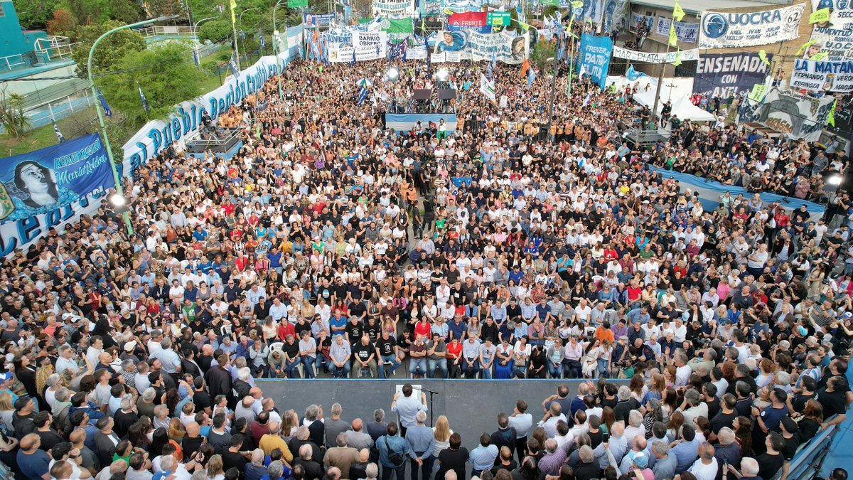 Axel Kicillof tweet media