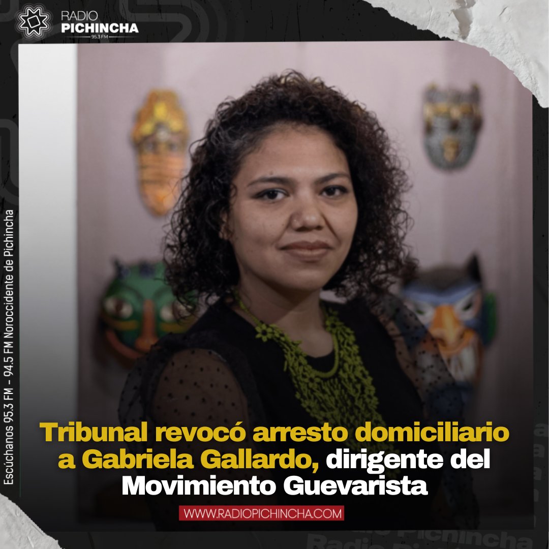 📰 #NACIONALES | Gabriela Gallardo fue trasladada a la Cárcel de Cotopaxi, pese a sufrir una enfermedad catastrófica.
Los detalles ⬇
radiopichincha.com/tribunal-revoc…