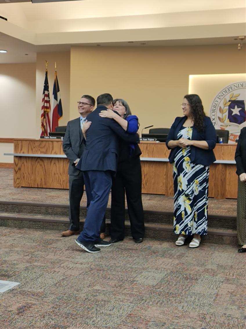 As I retired in December of 2022, I attended SISD's recognition of retirees. It was great. To the gentlemen in the picture, to the other retirees, those still working for SISD and those who govern the district, I wish you all good health, happiness, and Godspeed!#TeamSISD, #ALLIN