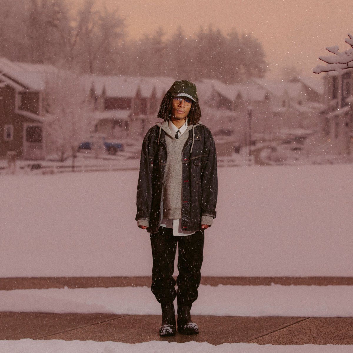 We spoke to <a href="/LutaloJones/">Lutalo</a> ahead of his show at the <a href="/HollywoodYVR/">Hollywood Theatre Vancouver</a> on October 18th, about inspiration, upbringing, and an artist’s environment. Read our interview here 👉🏽 shorturl.at/5TI1j