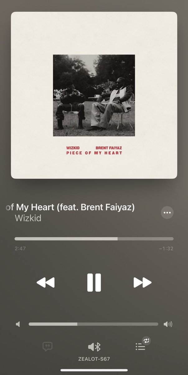 PerryPon1's tweet photo. I’m so blessed right now. Can’t believe they both dropped the same month 😌❤️. Thank you Big wiz 🦅 https://t.co/L0UVFnLVV0