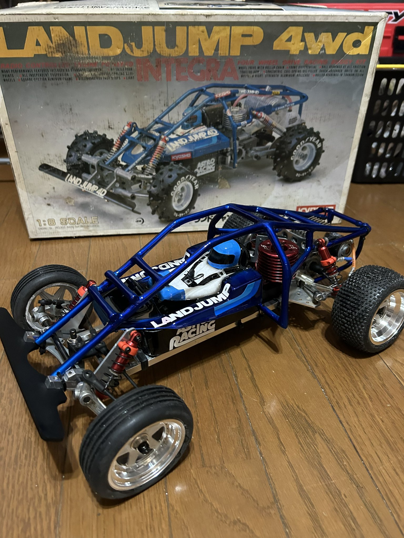 Yahoo!オークション - 京商 トマホーク 当時物 ジャンク RC
