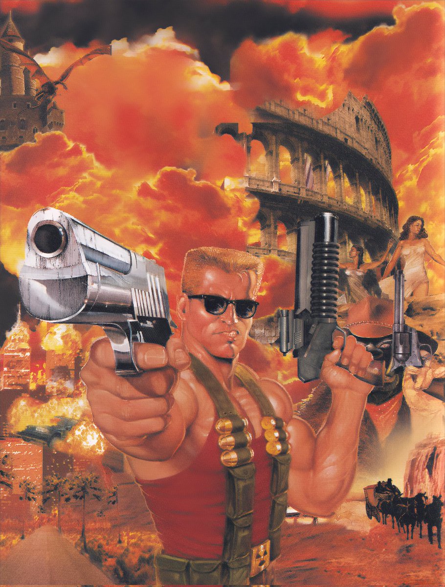 Is there a gameplay feature from one of the Duke Nukem spin-offs that you think would be great in a mainline entry? (E.g., Manhattan Project's Ego mechanic or Zero Hour's Babe saving)
