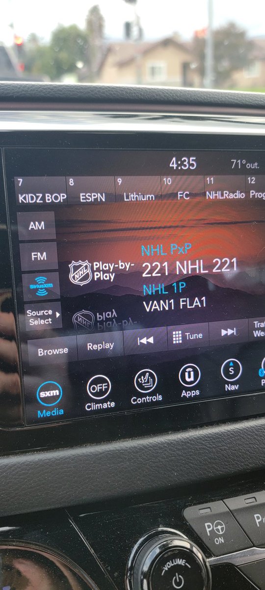 Rudedeck's tweet image. Decker from Eastvale (Calif) is listening to @DougPlagens and @LindsayBHockey on @SiriusXM channel 221 this evening. Listen in on the Panthers app if you don&apos;t have SiriusXM! #WorldFamousFormerTwitterSegment 🐀