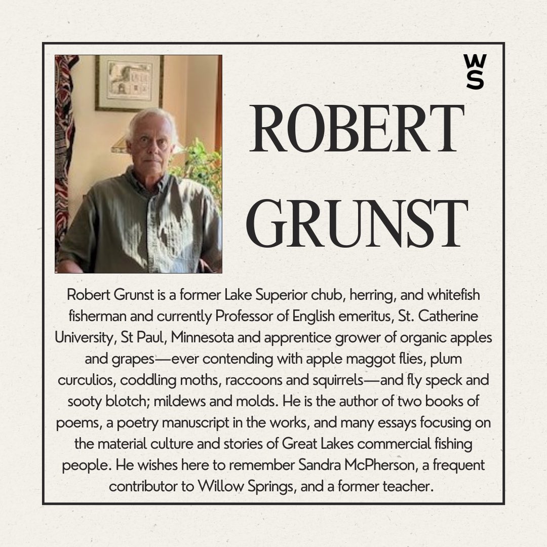 Mark your calendars for this Saturday at 5:30 PM PST to hear Lisa Bass and Robert Grunst at our virtual reading!