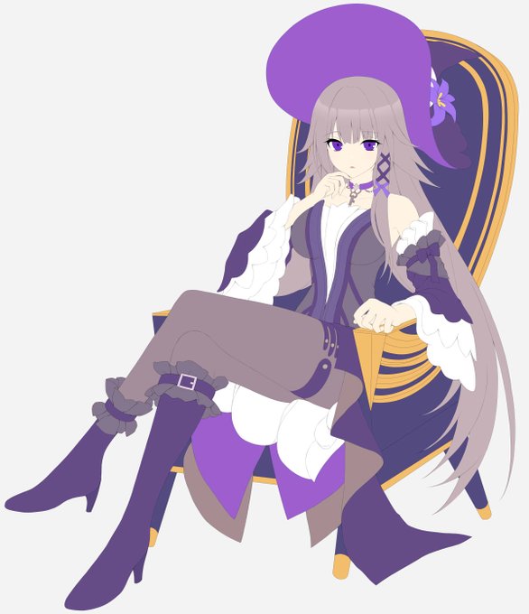 ヘルタ本体の続きは帰ったら塗る。清書とレイヤー分けだけで9時間かかってしまった。 