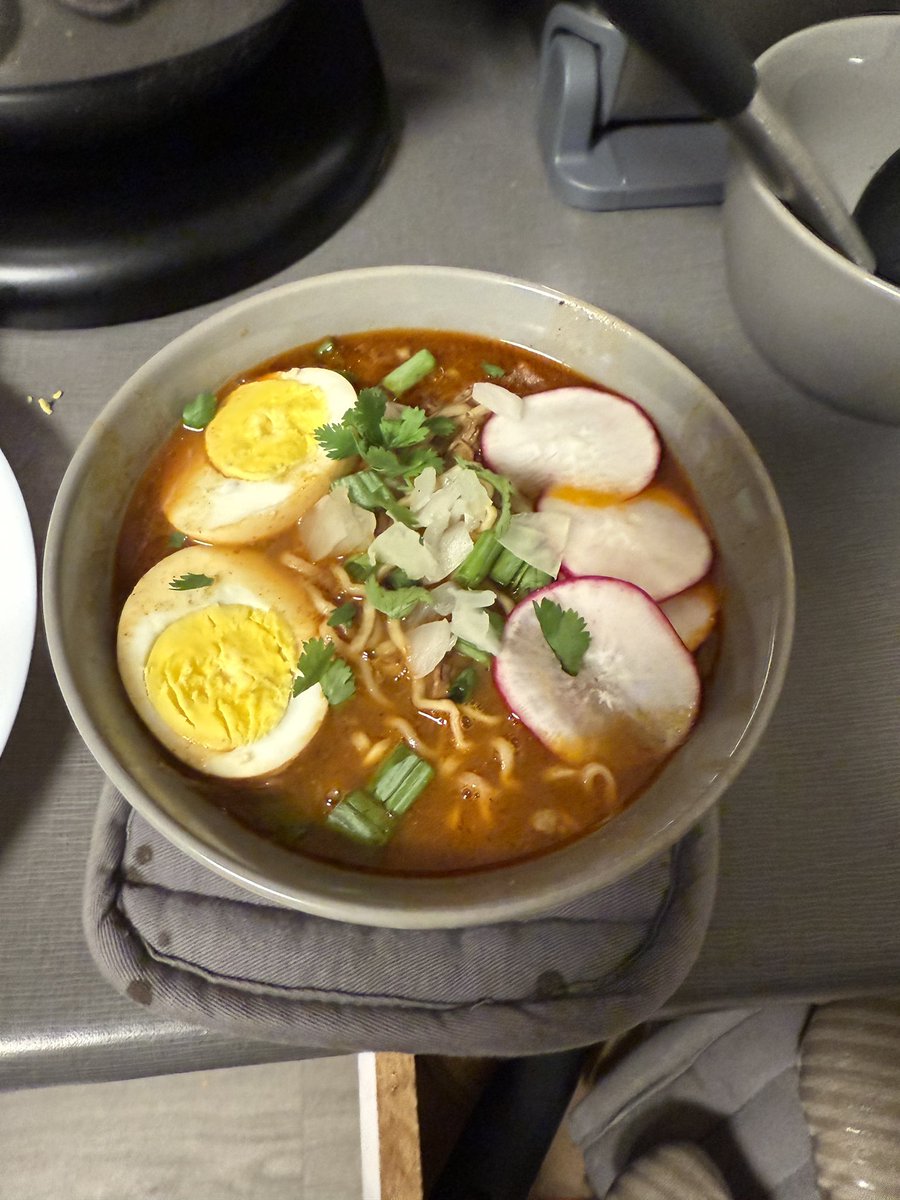 Made Birria ramen for the first time :)
