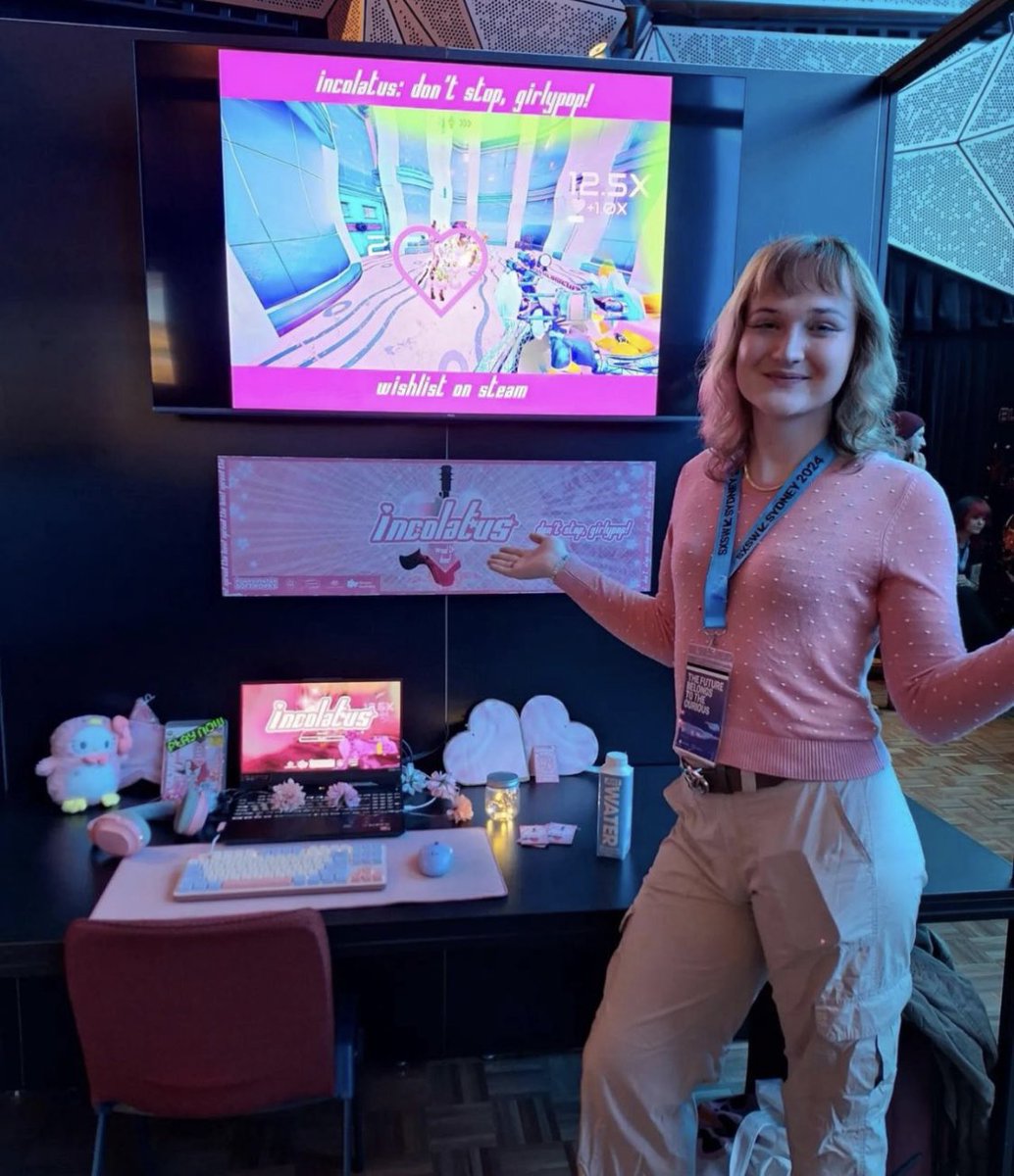 Don't Stop, Girlypop! (@girlypopgame) on Twitter photo if YOU are at SXSW Sydney!! Vote for us!!! In people’s choice awards !! Or <a href="/mystiquesgame/">Mystiques: Haunted Antiques</a> 🩷
docs.google.com/forms/d/e/1FAI… if YOU are at SXSW Sydney!! Vote for us!!! In people’s choice awards !! Or <a href="/mystiquesgame/">Mystiques: Haunted Antiques</a> 🩷
docs.google.com/forms/d/e/1FAI…