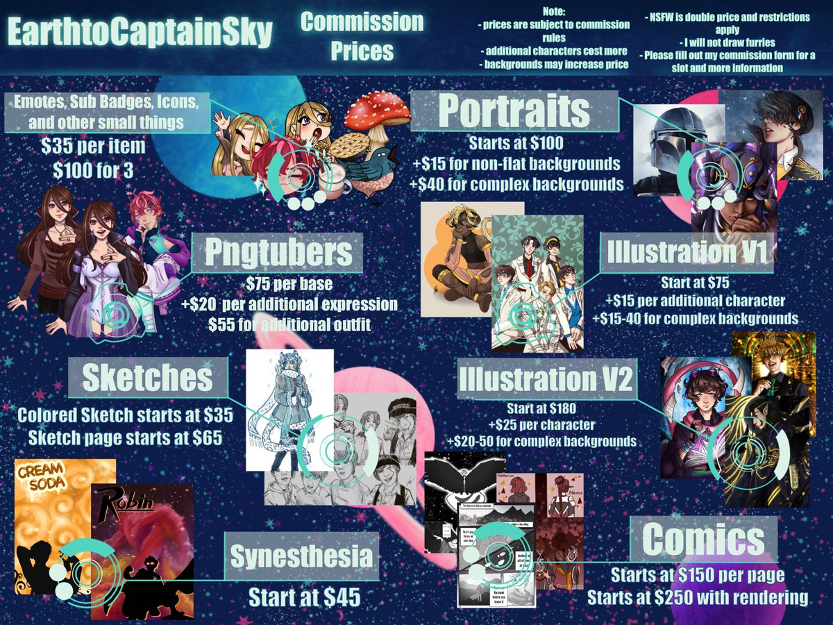Crew I want to get my sister a birthday present someone commission me pls😭😭😭 (/nf, only commission me if you are financially able!!!)