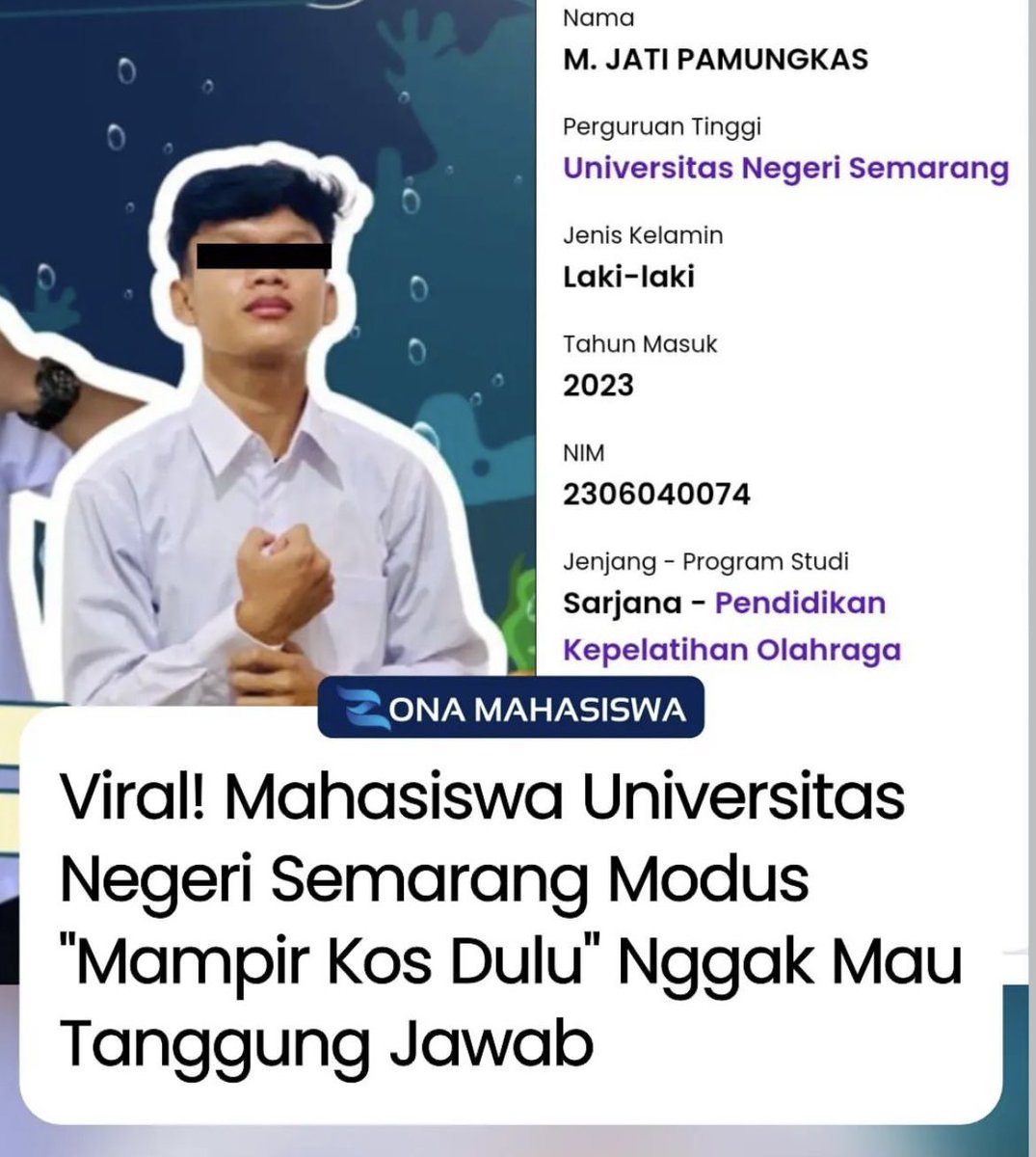 zonablunder's tweet photo. Hati-hati sama modus mampir kos dlu istirahat 🙂

Ingat, hargai perjuangan orang tua mu ‼️ https://t.co/imHhVqATvi