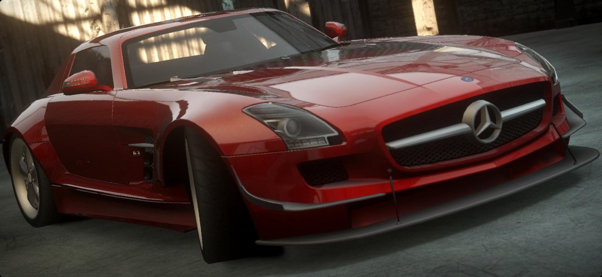 NightGuy_ST3124's tweet image. [NFS THE·RUN]より､カルバン·ギャレットの"メルセデス·ベンツ SLS AMG"｡
#NFSTR #NeedForSpeedThe·Run