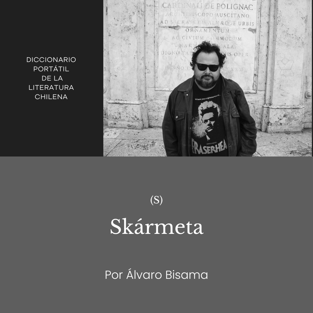 santiagorevista's tweet photo. “[En sus primeros libros de cuentos] era posible encontrar (…) al mejor Skármeta: el narrador de la historia íntima de una clase media a la que hizo ingresar a la tradición literaria chilena. Aquellos relatos tenían desparpajo, calle, oído y humor”. https://t.co/kZdch9K916 https://t.co/4dutlaWq2J