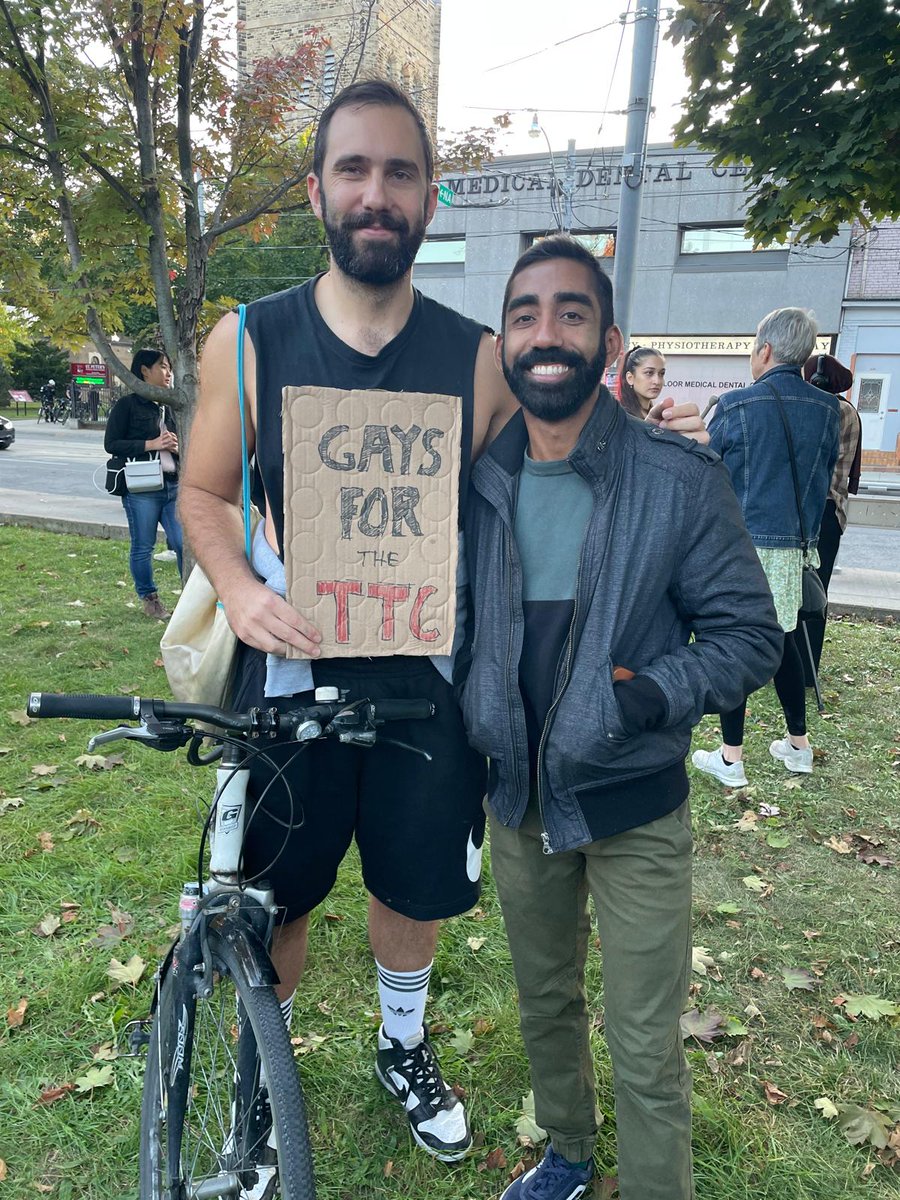 springmagca's tweet photo. TTC Riders held a rally to fix the TTC! Riders, workers and tenants joined together in calling on the government to speed up investments in public transit for a faster, safer, more dependable TTC! #FixtheTTC https://t.co/ag5SDT7wQE
