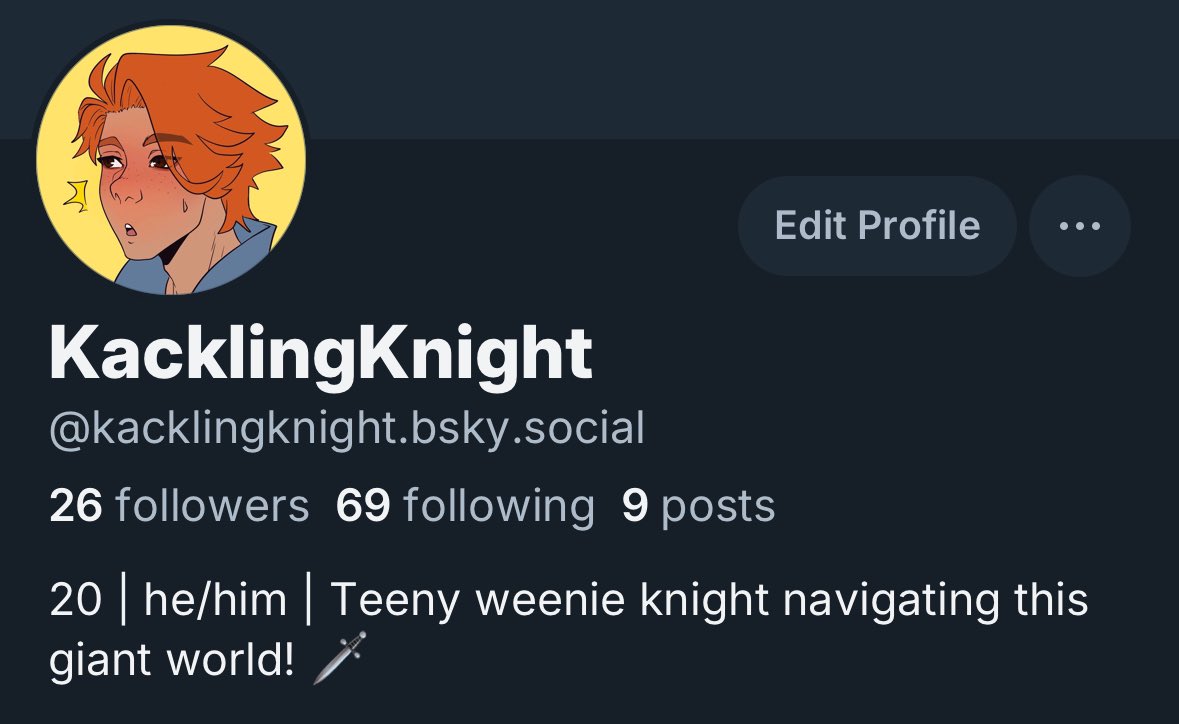 KacklingKnight tweet media