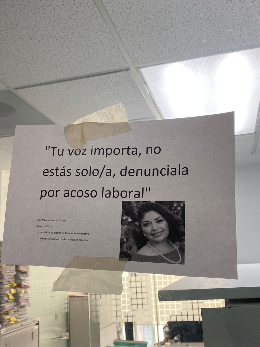 2708_lorena's tweet photo. @juncalssolano Infórmate!!! Está defendiendo a los trabajadores del ACOSO laboral que sufren en este Juzgado https://t.co/ZJROg7RIxN