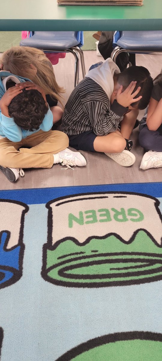 ListonNora41759's tweet photo. Great Shakeout Earthquake drill! #CCIES #CIELOG #SHAKEOUT #CTEBrighterTogether💎 https://t.co/ekCw2NKXIE