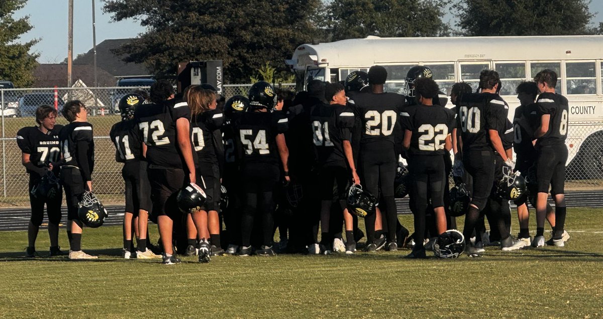 gcmstrackteam's tweet photo. Congratulations to the Bruins Football team for their victory over Douglas Byrd Middle and remaining undefeated for the season! Let's Go Bruins https://t.co/RA7ZfAQKPe