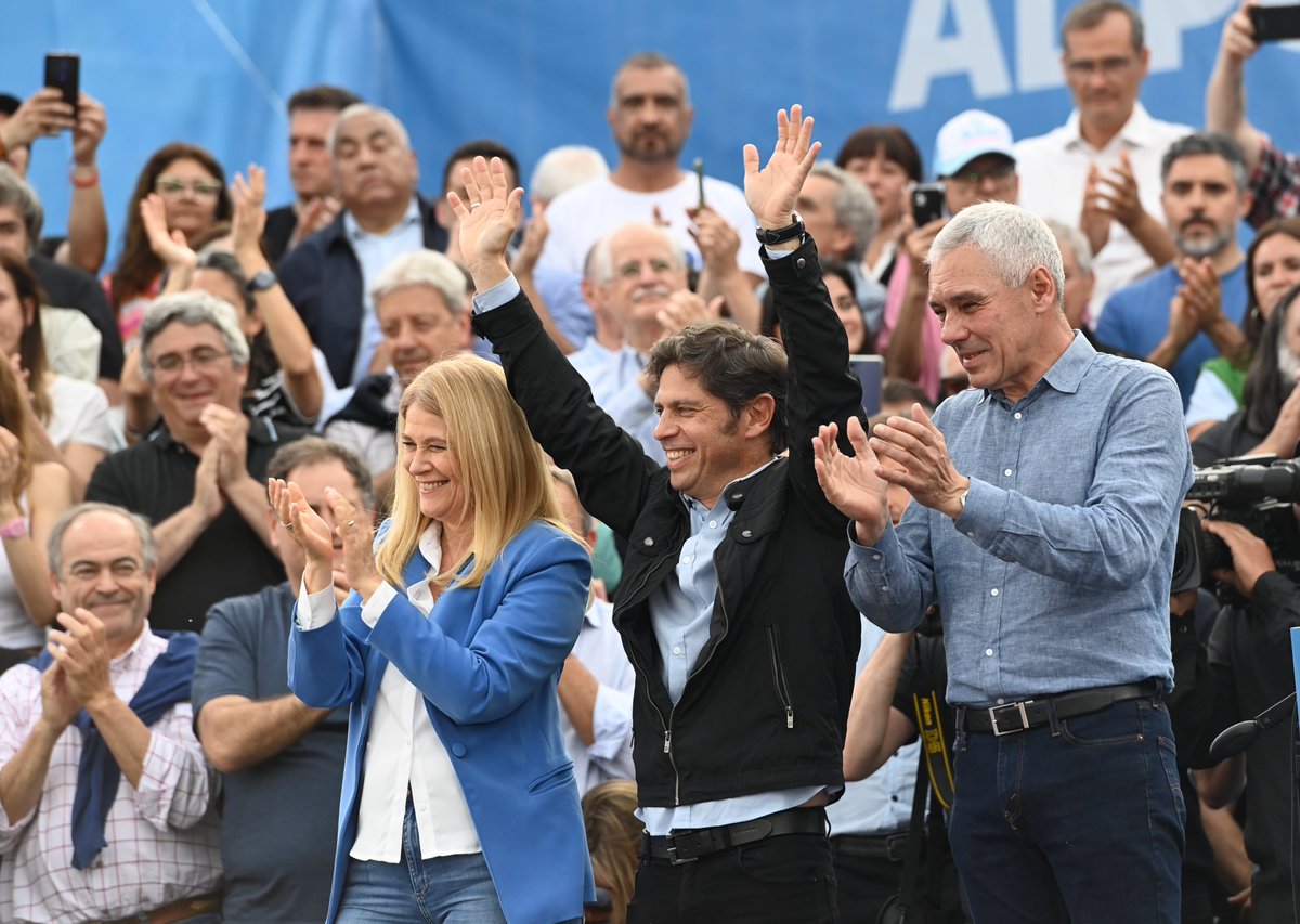 Axel Kicillof tweet media