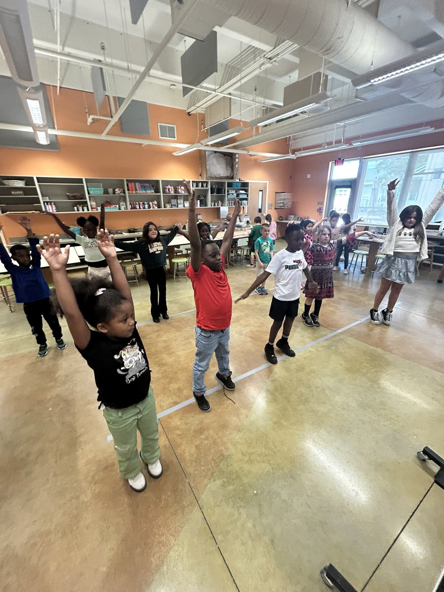 So much focus and self control in DART today!