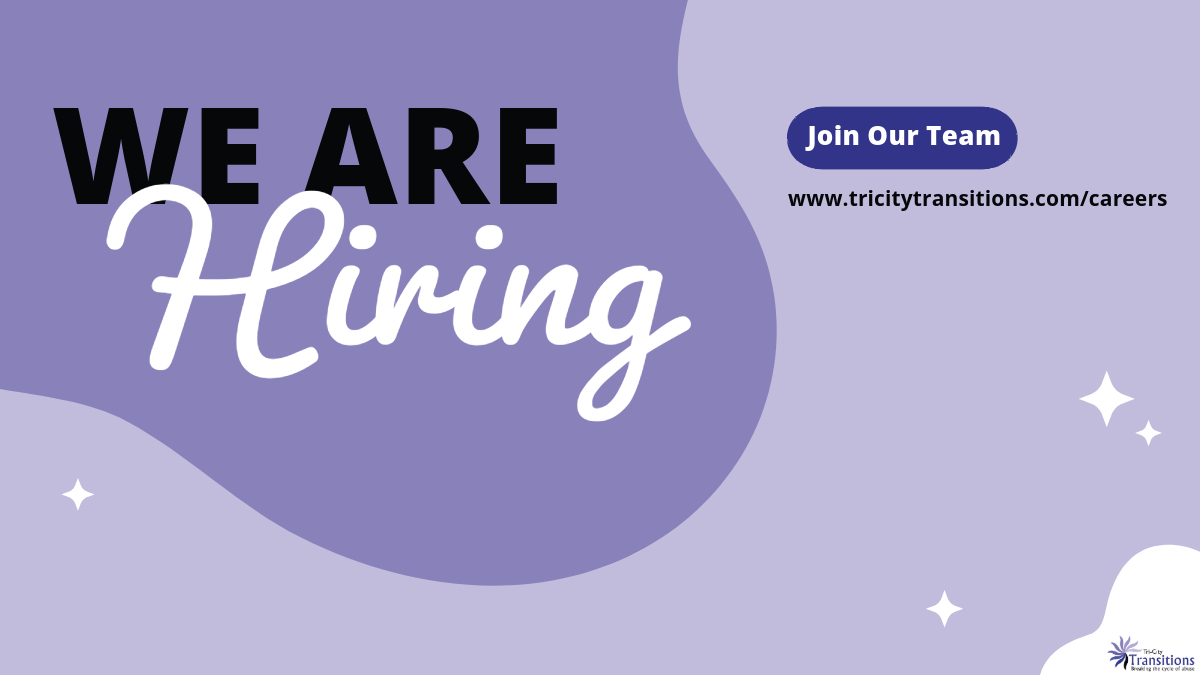 TriCityTS's tweet photo. Looking for a job that makes a difference every single day? 🌸 Tri-City Transitions is hiring!

Learn more about our available positions: https://t.co/dOAnRCxpuj

#tricities #tricitytransitionsbc #poco #coquitlam #portmoody #nowhiring #joinourteam #makeadifference https://t.co/GYkvPYnskP