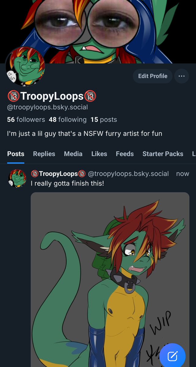 Troopy of the Loops tweet media
