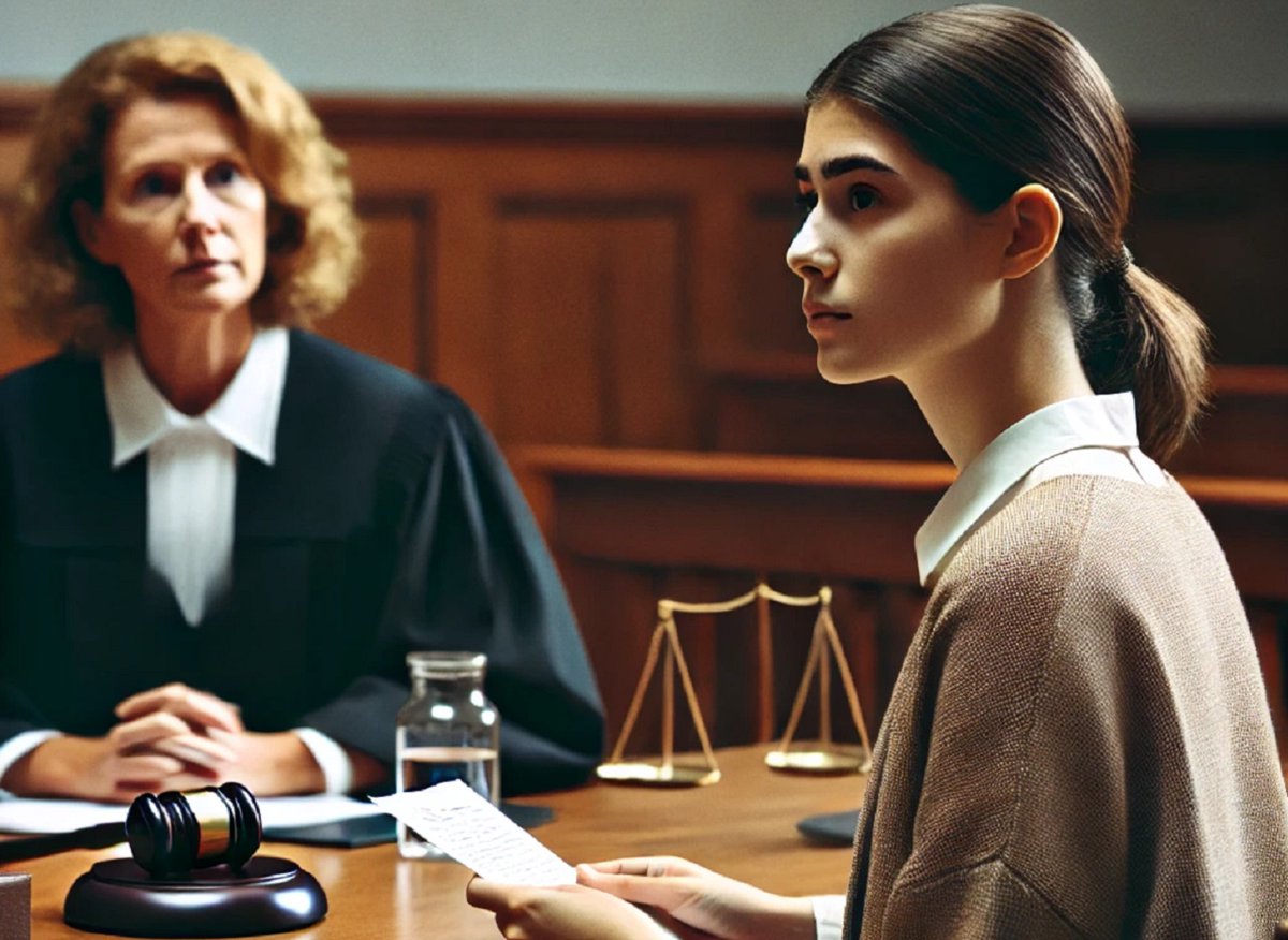 ⚖𝗘𝗹 𝗷𝘂𝘇𝗴𝗮𝗱𝗼 𝗱𝗲 𝗺𝗲𝗻𝗼𝗿𝗲𝘀 𝗰𝗶𝘁𝗮 𝗮 𝘂𝗻𝗮 𝗺𝗮𝗱𝗿𝗲 𝗽𝗮𝗿𝗮 𝗿𝗲𝘀𝗼𝗹𝘃𝗲𝗿 𝗹𝗮 𝘀𝗶𝘁𝘂𝗮𝗰𝗶𝗼́𝗻 𝗱𝗲 𝘀𝘂 𝗵𝗶𝗷𝗮⚖📄El Juzgado de Menores emitió oficio citando a Hernández Córdoba para resolver situación judicial de su hija
➡justicialarioja.gob.ar/index.php/typo…