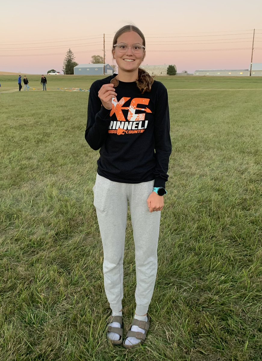 GrinnellXC's tweet photo. 🥇 Team WaMac All Conference 
Kyliee Zylstra - 7th 
Liam Crites - 5th
Cadel Conner - 6th 

🥈 Team WaMac All Conference 
Harrison Laug - 12th 
Isaac Sandquist - 13th 
Aden Wolfe - 17th 

Congratulations! 🎉🎉🎉 
🐯🏃🏼‍♀️‍➡️🏃🏼‍♂️‍➡️2024 https://t.co/FS5jlaOXiA