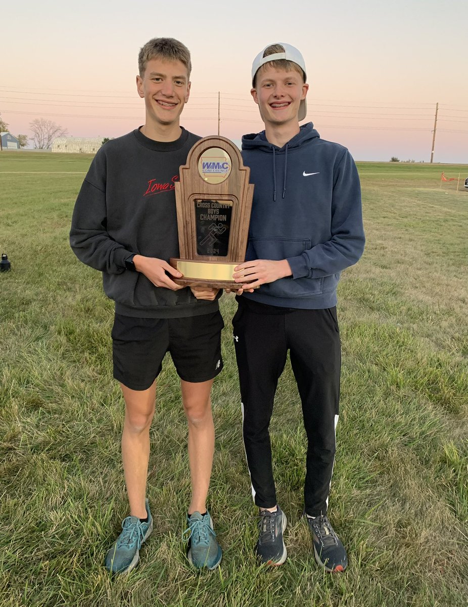 GrinnellXC's tweet photo. 🥇 Team WaMac All Conference 
Kyliee Zylstra - 7th 
Liam Crites - 5th
Cadel Conner - 6th 

🥈 Team WaMac All Conference 
Harrison Laug - 12th 
Isaac Sandquist - 13th 
Aden Wolfe - 17th 

Congratulations! 🎉🎉🎉 
🐯🏃🏼‍♀️‍➡️🏃🏼‍♂️‍➡️2024 https://t.co/FS5jlaOXiA