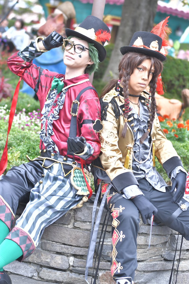 プレイフル🎪
レオナ・キングスカラー🦁
トレイ・クローバー♣️で居ました🏰✨

お写真一緒に撮ってくれた方々
ありがとうございました🙌😊

#ディズニーハロウィン
#ディズニーハロウィン2024
#Dハロ仮装2024 
#レオナ・キングスカラー
#トレイ・クローバー
#ツイステ
#プレフル