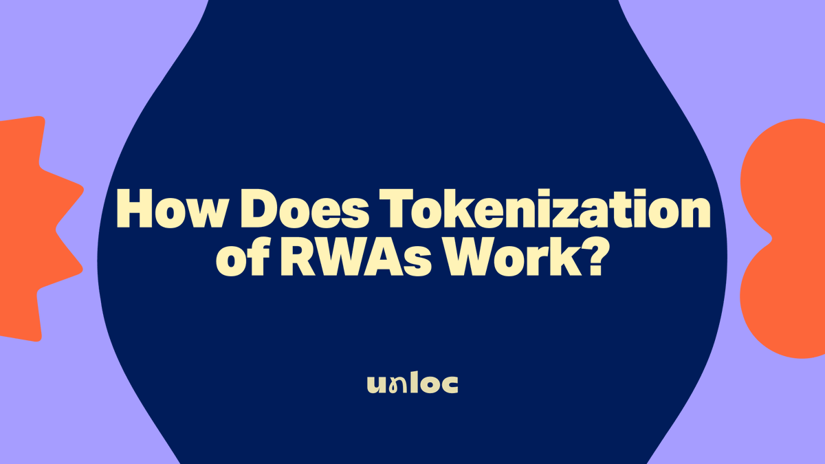 How Does Tokenization of RWAs Work? 🏦