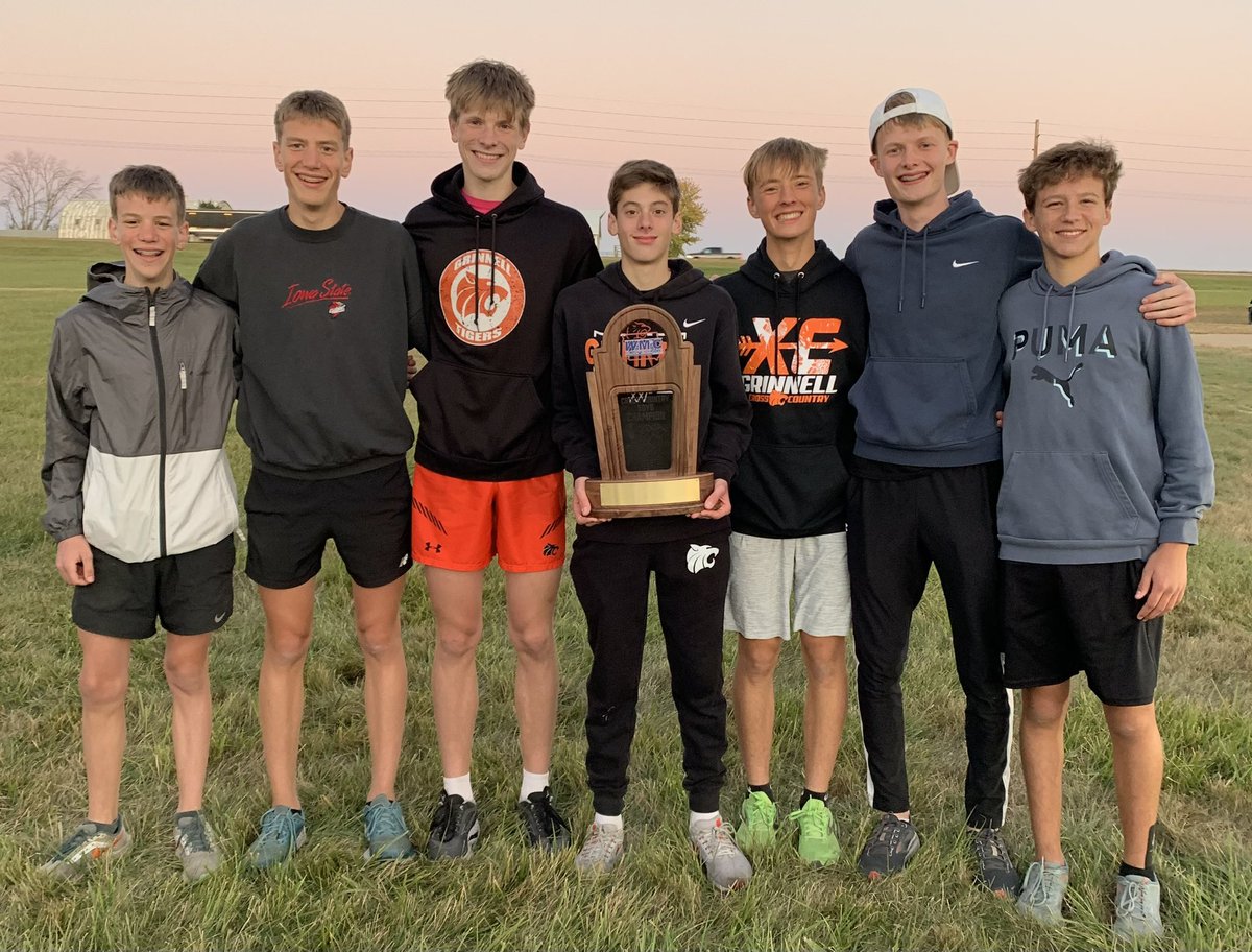 🏆 WaMac Conference XC CHAMPS! 🏆