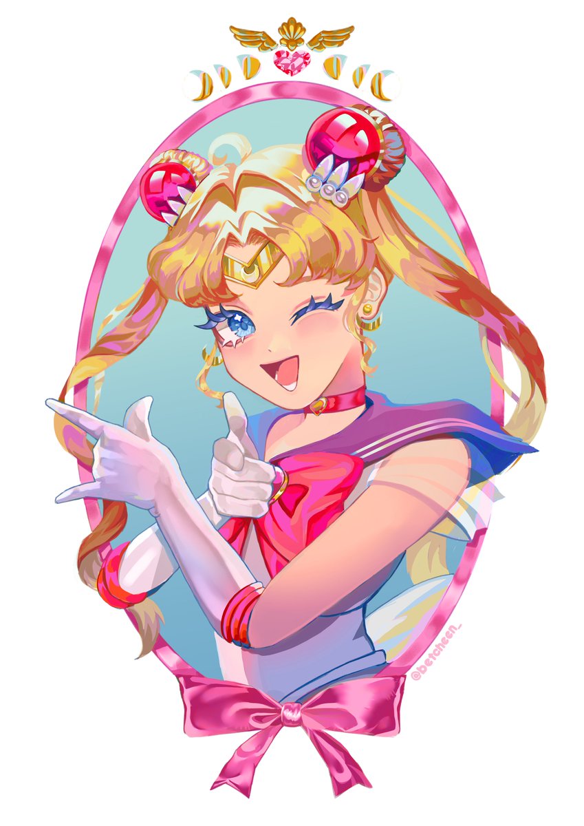 "In the name of the moon, I will punish you!"🌙

#美少女戦士セーラームーン
#セーラームーン
#SailorMoon