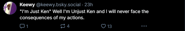 I heard people are leaving twitter again so I came by to remind people that I'm on not twitter.  Look at the *content* you're missing.  You won't get that here (until the AI starts tweeting for me or something idk)