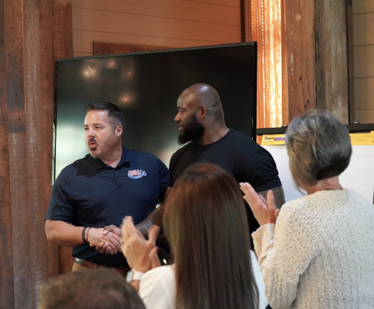 Had the opportunity to pour into Family Choice Financial.. Blessings and Gratitude