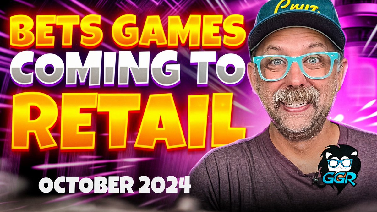 Grant Lyon (@grantlyon1) on Twitter photo So many great games coming out this month, you won’t believe it (you probably will). Games from <a href="/bigpotatogames/">Big Potato | INACTIVE ACCOUNT</a> <a href="/devirgames/">Devir Games</a> <a href="/flatrivergames/">Flat River Games</a> <a href="/GoliathGamesUS/">Goliath US</a> <a href="/LederGames/">Leder Games</a> <a href="/luckyduckgames/">Lucky Duck Games</a> & more! #boardgames #games #gamenight #tabletop #tabletopgames
youtu.be/R-GW1hogEfQ?si… So many great games coming out this month, you won’t believe it (you probably will). Games from <a href="/bigpotatogames/">Big Potato | INACTIVE ACCOUNT</a> <a href="/devirgames/">Devir Games</a> <a href="/flatrivergames/">Flat River Games</a> <a href="/GoliathGamesUS/">Goliath US</a> <a href="/LederGames/">Leder Games</a> <a href="/luckyduckgames/">Lucky Duck Games</a> & more! #boardgames #games #gamenight #tabletop #tabletopgames
youtu.be/R-GW1hogEfQ?si…