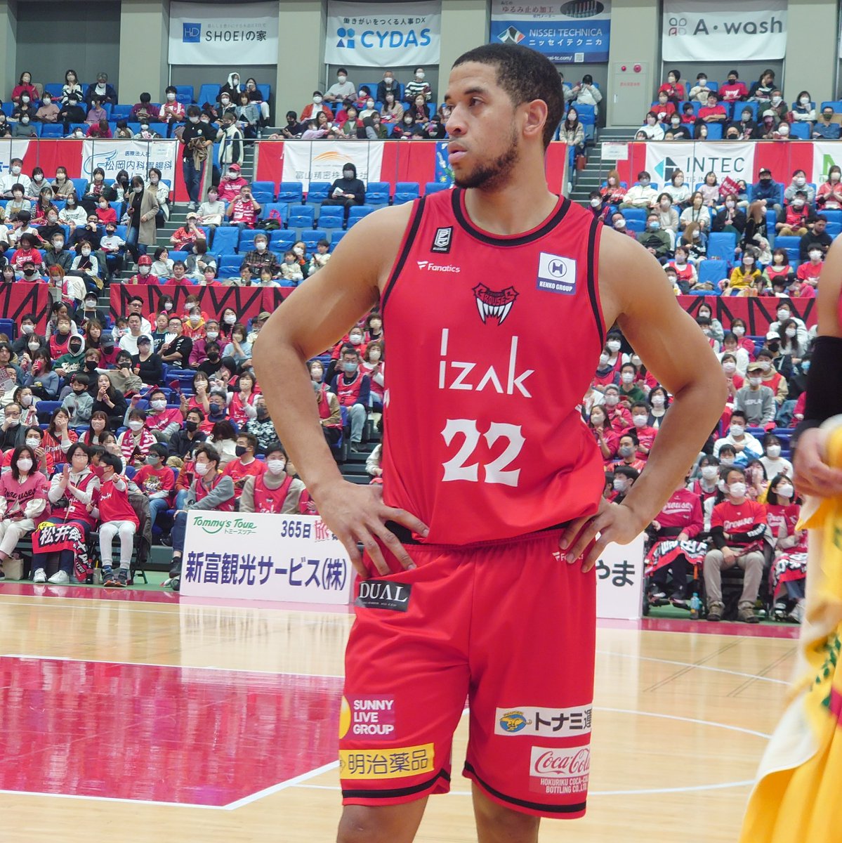 私たちは忘れてはいけない。22-23シーズン、彼の鬼神の如き活躍で #富山グラウジーズ がB1に留まれたから私たちは昨シーズンの審査期間をB1で過ごすことができたことに感謝を忘れてはいけない。
<a href="/myleshesson/">Myles Hesson</a>