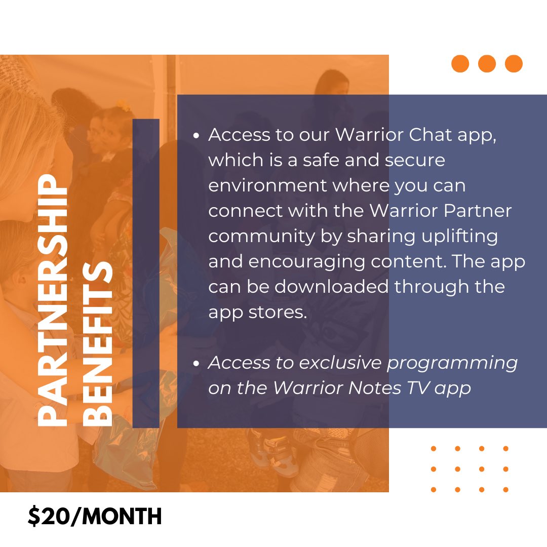 KevinZadai's tweet photo. Want to become a partner with Warrior Notes? Here's some of the benefits of becoming a partner and joining hands with Kevin & Kathi Zadai's mission to transform lives through the love of Jesus! Become a partner here: https://t.co/xDP7EmSk0T #kevinzadai #warriornotes https://t.co/BxcxmwxnKZ