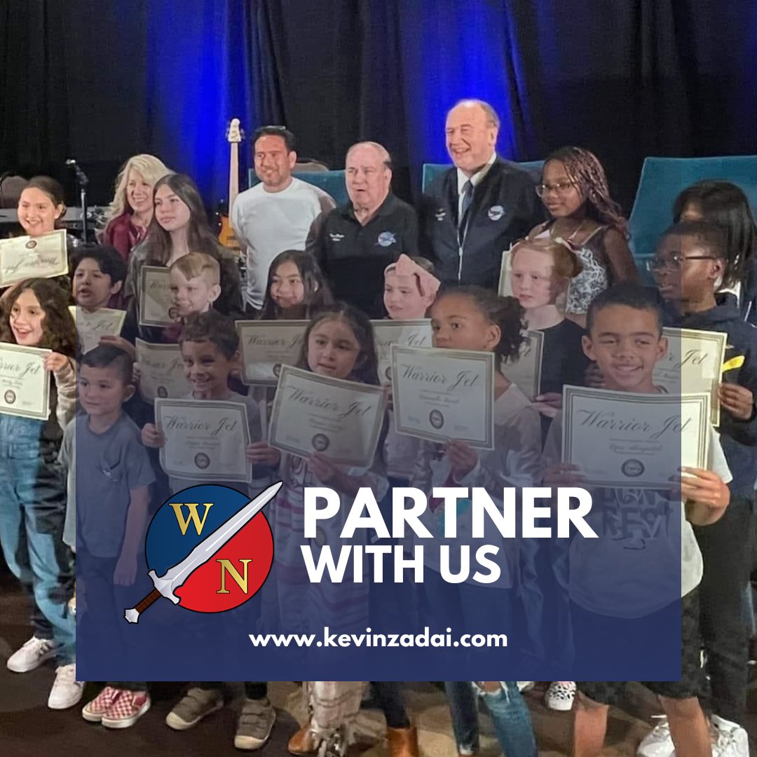 KevinZadai's tweet photo. Want to become a partner with Warrior Notes? Here's some of the benefits of becoming a partner and joining hands with Kevin & Kathi Zadai's mission to transform lives through the love of Jesus! Become a partner here: https://t.co/xDP7EmSk0T #kevinzadai #warriornotes https://t.co/BxcxmwxnKZ