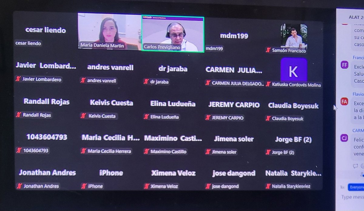 It's always fun to create a new talk, and it was extra-special "estrenarla" with Latin American colleagues at the <a href="/ALATorax/">ALAT</a> webinar.  Very grateful for the invitation <a href="/CPreviglianoMD/">Carlos Previgliano MD</a> #ALATorax. I'll share the link once it's up! 

#ALAT #radtwitter #radiologia #oncologia