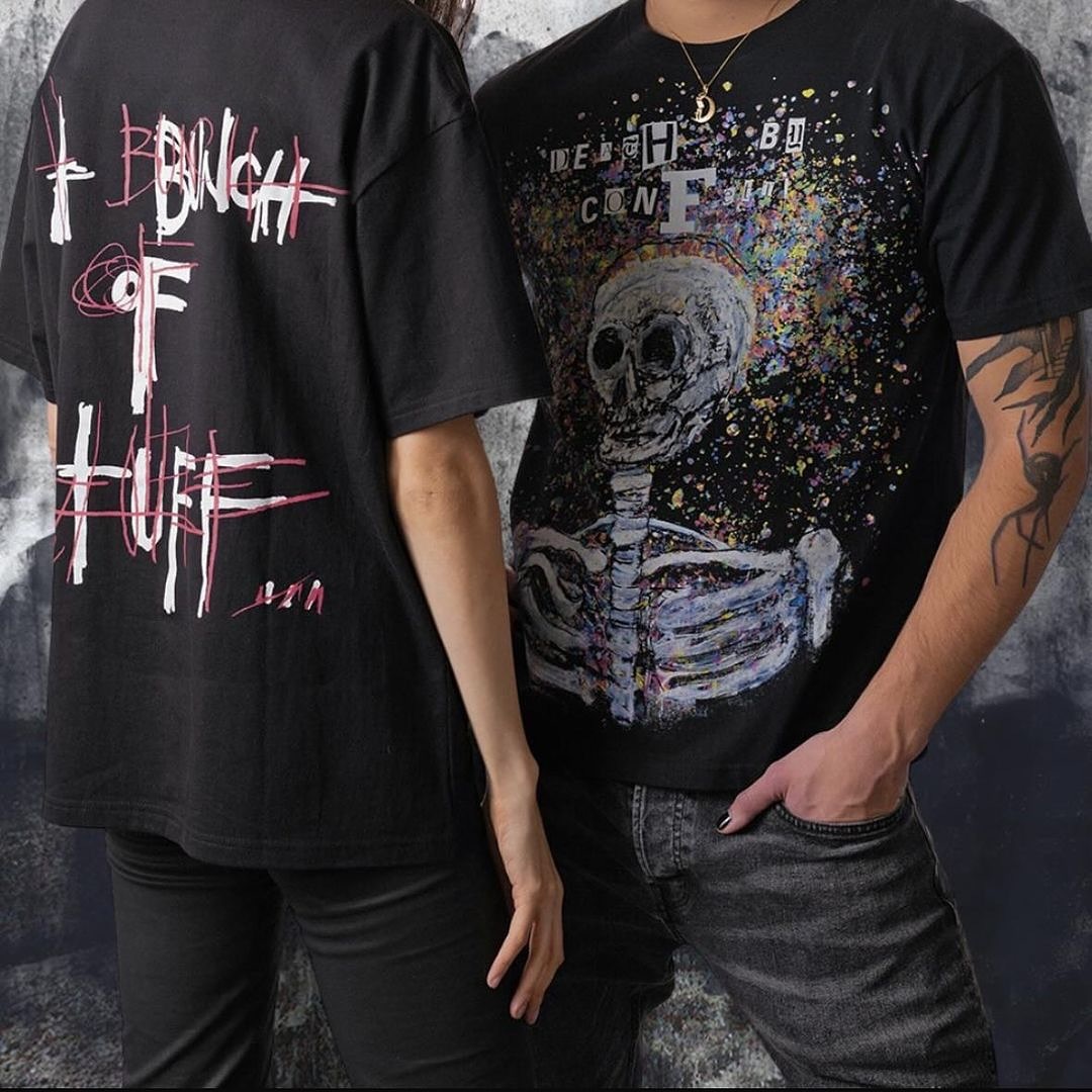 The collection of ‘A Bunch of Stuff’ exclusive art inspired pieces has been in high demand. Now you can also own a rare token from Johnny Depp’s exhibition.
 Link in bio! t.me/Johnnydepp140
#JohnnyDepp #NYCExhibition #experience