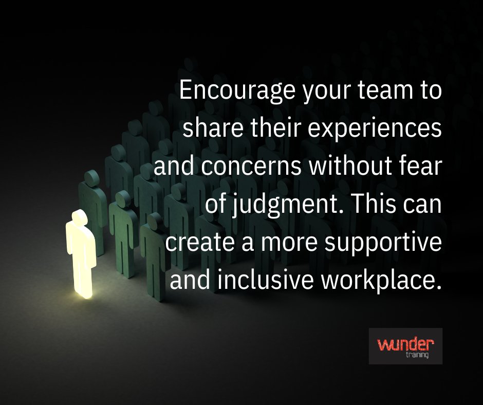 Wundertraining's tweet photo. Fostering a mentally healthy workplace is crucial. By prioritising psychological safety, open communication, and offering support resources, you can create a positive and supportive environment for your team.

#MentalHealthAtWork #WunderTraining #AuthenticLeadership https://t.co/xd4wvgqAAt