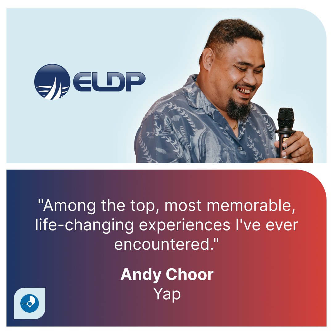 PITIVITI's tweet photo. Join 206 insular government leaders from across the Pacific and Virgin Islands, and apply now to join the ELDP Pacific Class of 2025.

📅 Application Deadline: November 1, 2024
🔗 https://t.co/67BgbYR2ul

#InsularAffairs #LeadershipDevelopment #PacificIslands https://t.co/TWiRYgKJ7t