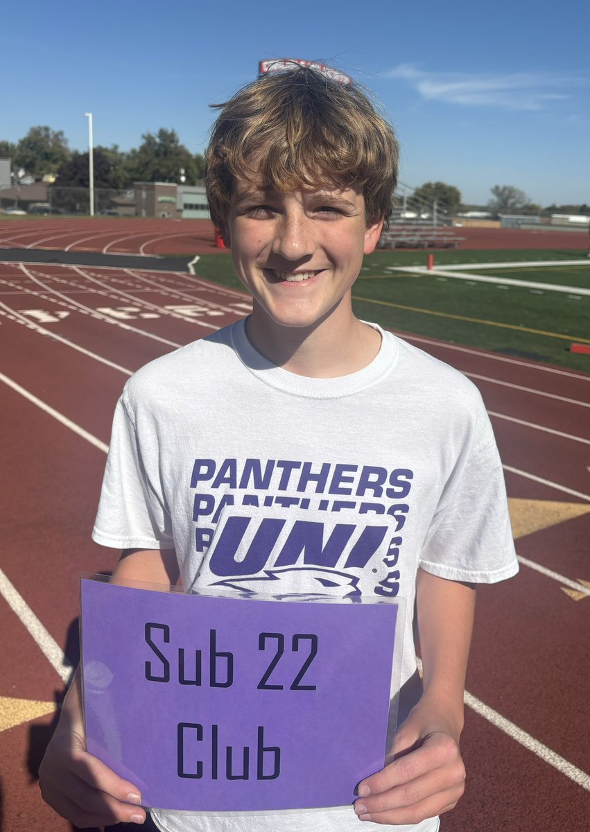 WildcatsTXC's tweet photo. Quinn Barry is now a member of the Sub-22 Club! https://t.co/xqjn9QMNly