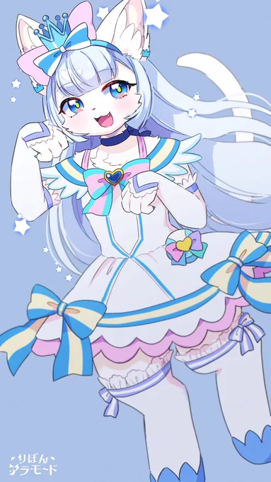 ぷいきゅわの絵