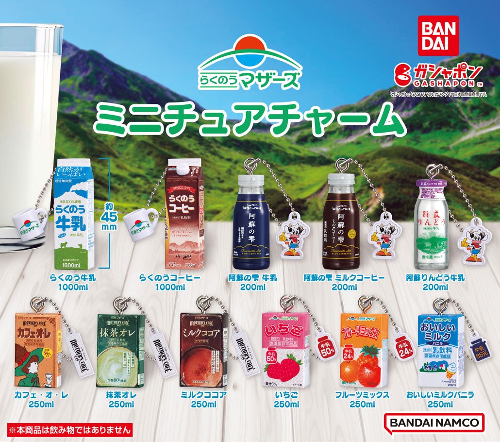 Eちゃまさん専用 商品情報】 ／ らくのうマザーズ ミニチュアチャーム （税込300円