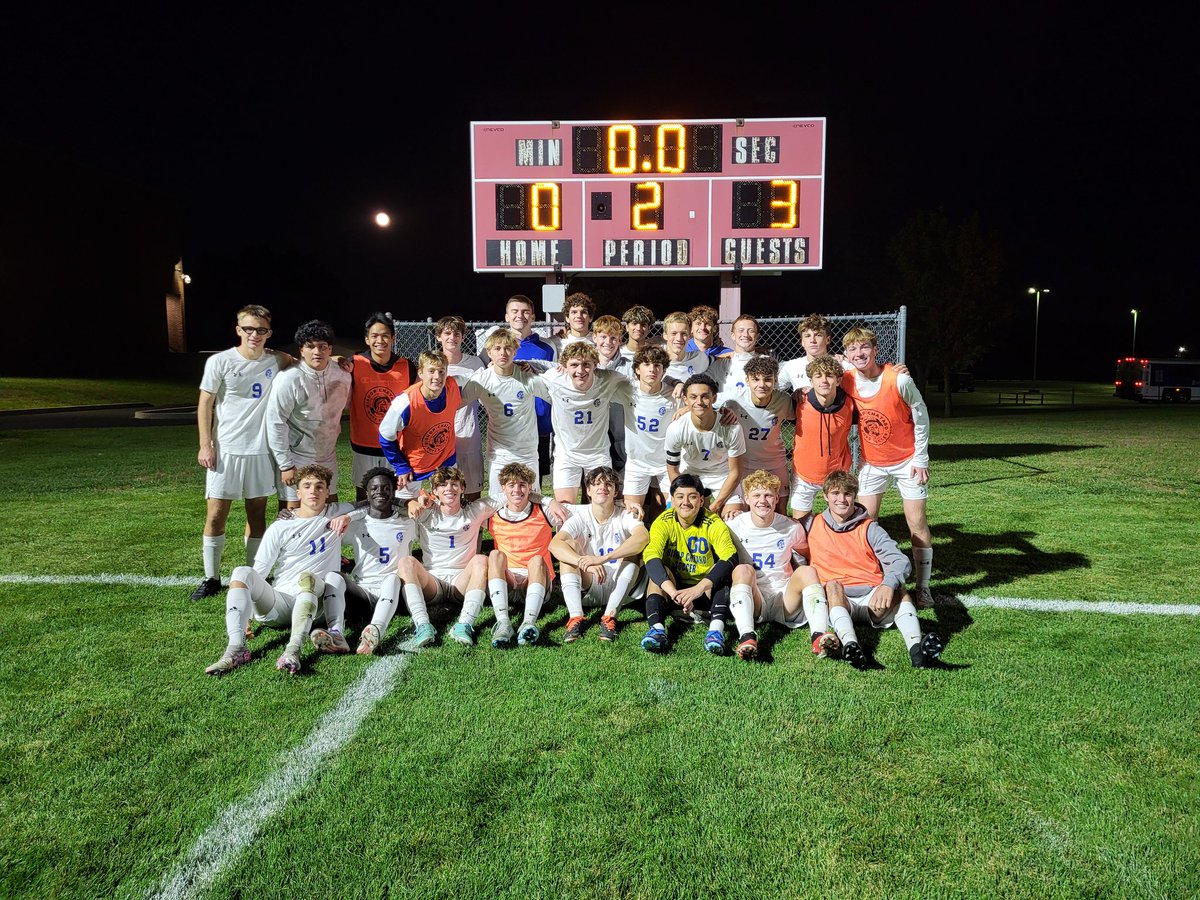 BCHS Boys Soccer tweet media