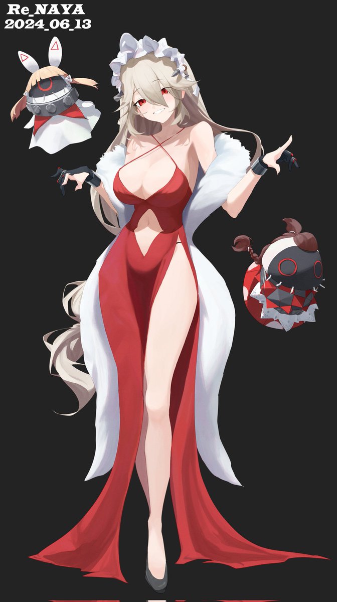 spiritsonata's tweet photo. "I think I quite like this new dress~ What do you think of it?" https://t.co/KpWOffvfNT