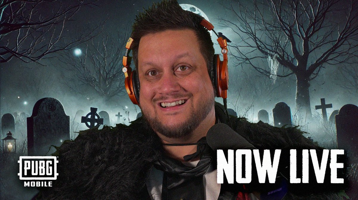 Don't miss the <a href="/PUBGMOBILE/">PUBG MOBILE</a> #FullMoonFrenzy event which is LIVE NOW! I'll be bringing you the action along with <a href="/Bushkaonblitz/">Bushka</a> with all of your favorite #PUBGMOBILE VIPs!

Get ready for a good time!!!

Watch here: youtu.be/v0ZDU13-FiY